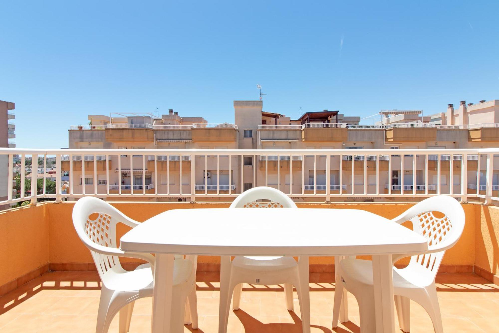 Global Properties, Con Terraza De 70m Y Piscina En Canet De Berenguer Apartment