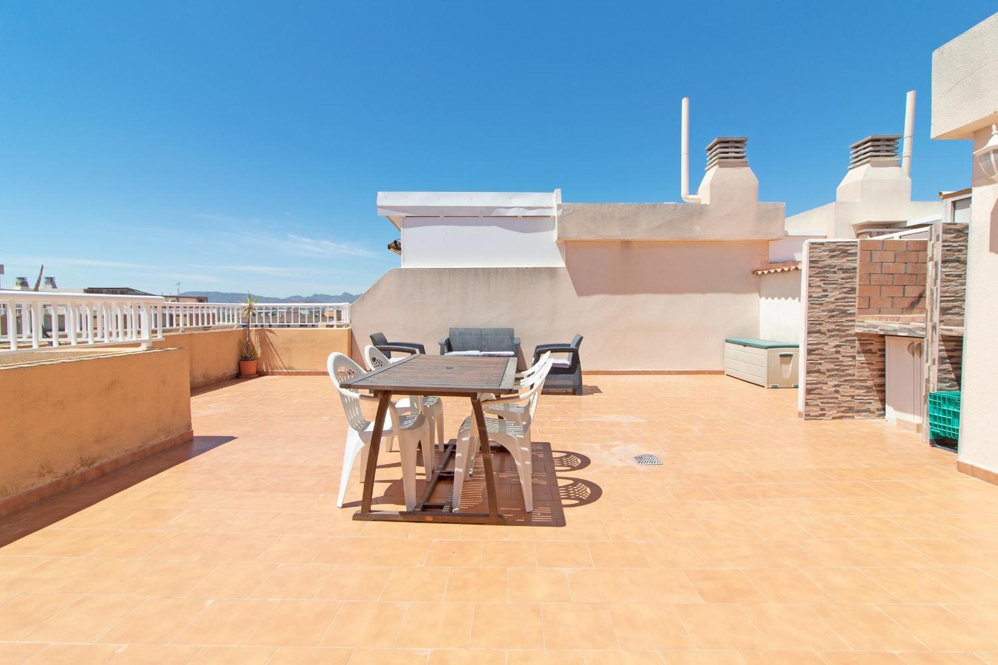 Apartment Global Properties, Con Terraza De 70m Y Piscina En Canet De Berenguer