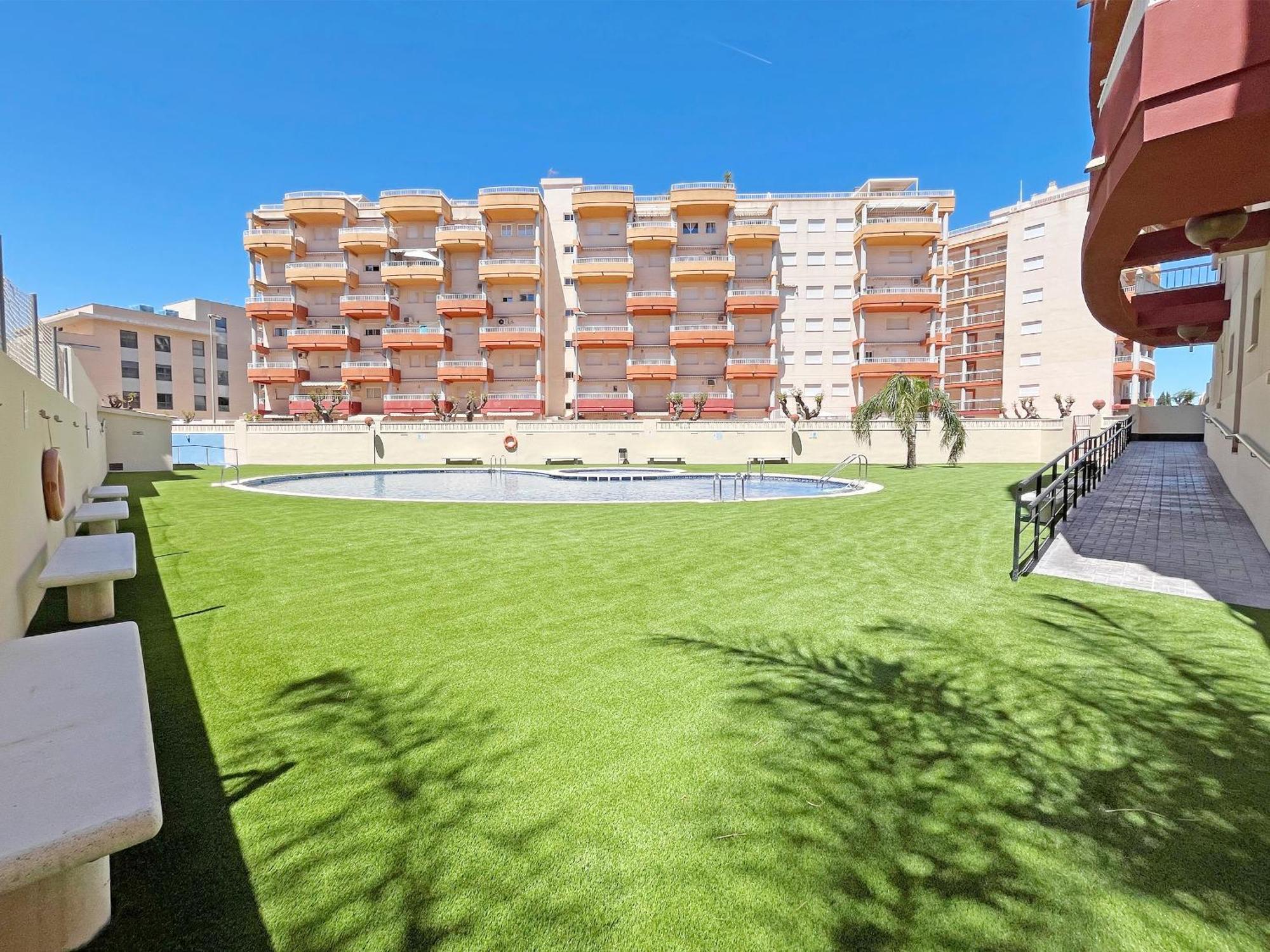 Global Properties, Con Terraza De 70m Y Piscina En Canet De Berenguer Apartment