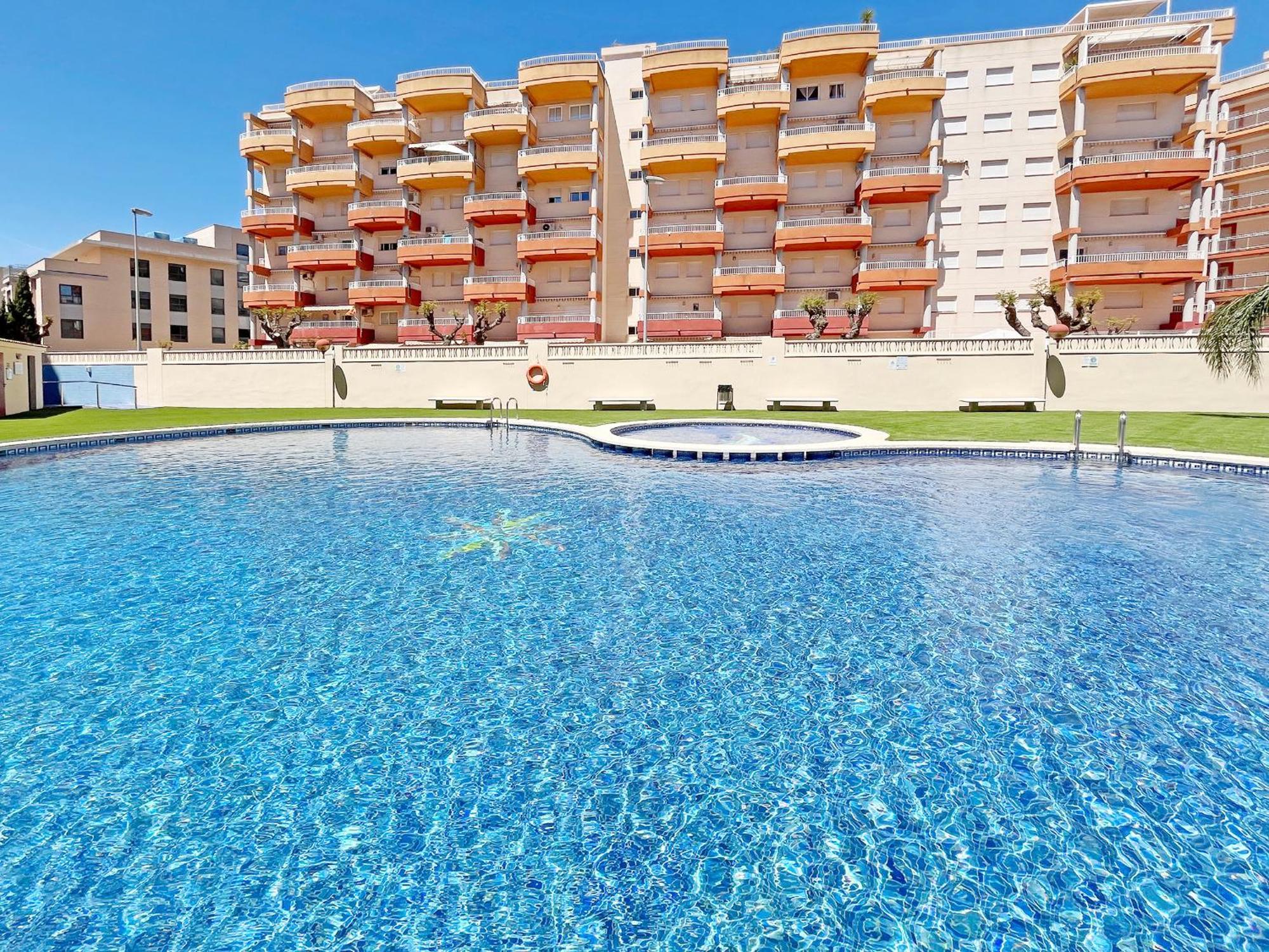Global Properties, Con Terraza De 70m Y Piscina En Canet De Berenguer Apartment *