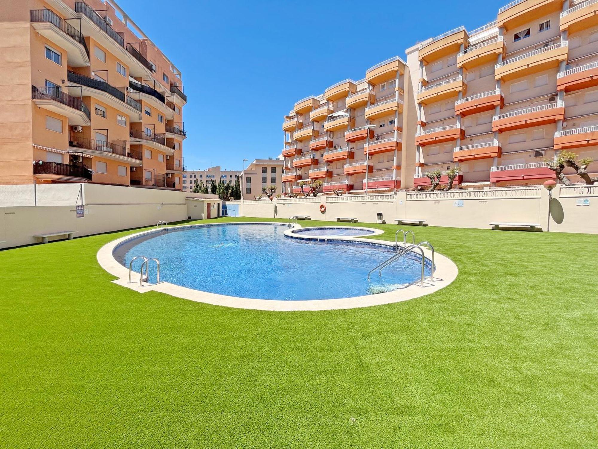 Global Properties, Con Terraza De 70m Y Piscina En Canet De Berenguer Apartment Canet d'En Berenguer